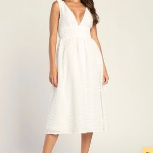 White Bridal Dress